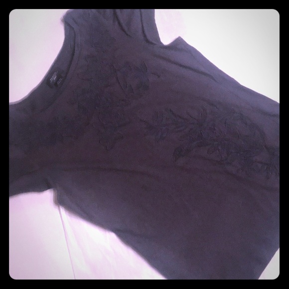 Sold!*Deletta Anthropologie top medium *read - Picture 1 of 4